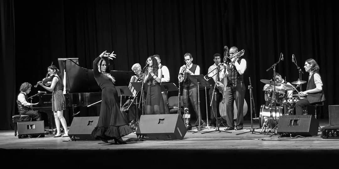 International Jazz Day Maracaibo 2017. Photo by Thalía Gómez ( 2017. 04. 27) Pagliuca-Mena ensemble.