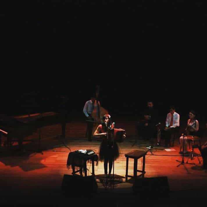 Concert with Marion Sila in Maracaibo Concert with Marion Sila in Maracaibo