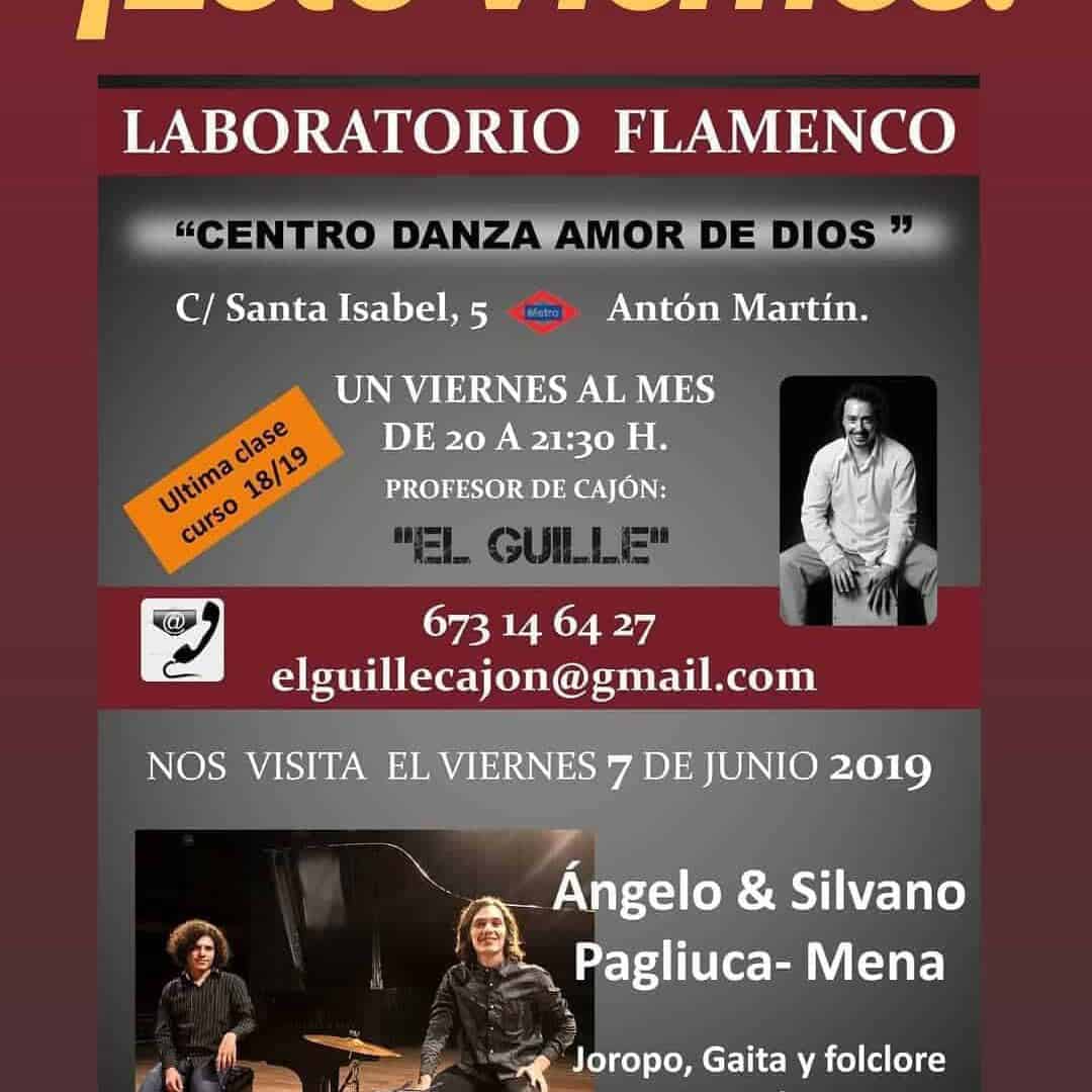 The Pagliuca-Mena brothers give a Workshop on Venezuelan music in Madrid The Pagliuca-Mena brothers Workshop