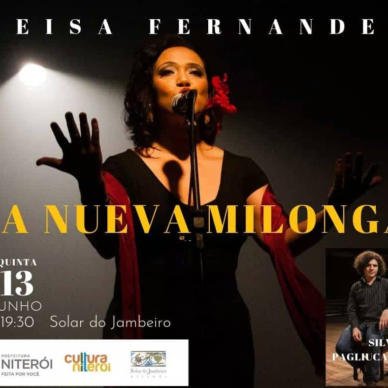 "La Nueva Milonga" concert with Geisa Fernandes "La Nueva Milonga" - Geisa Fernandes