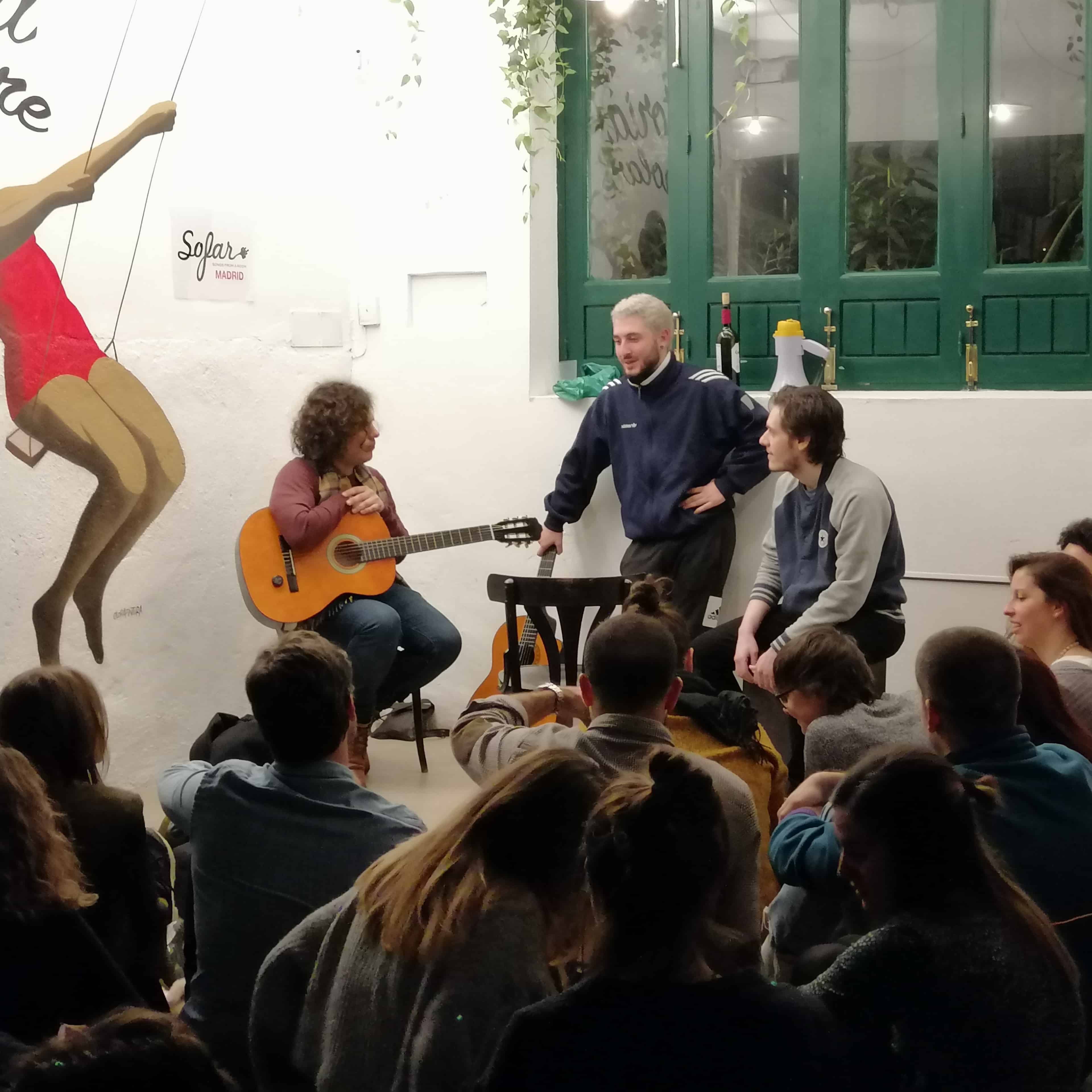 SoFar Sounds concert with Or Dahan Los hermanos Pagliuca & Or Dahan