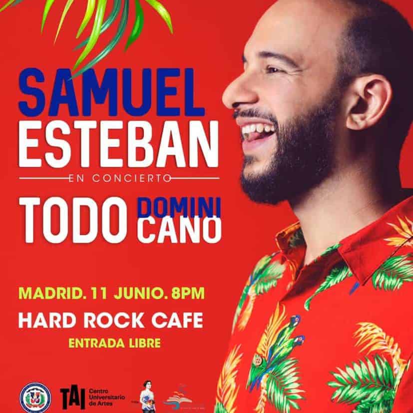 "Todo Dominicano" concert with Samuel Esteban "Todo Dominicano" - Samuel Esteban