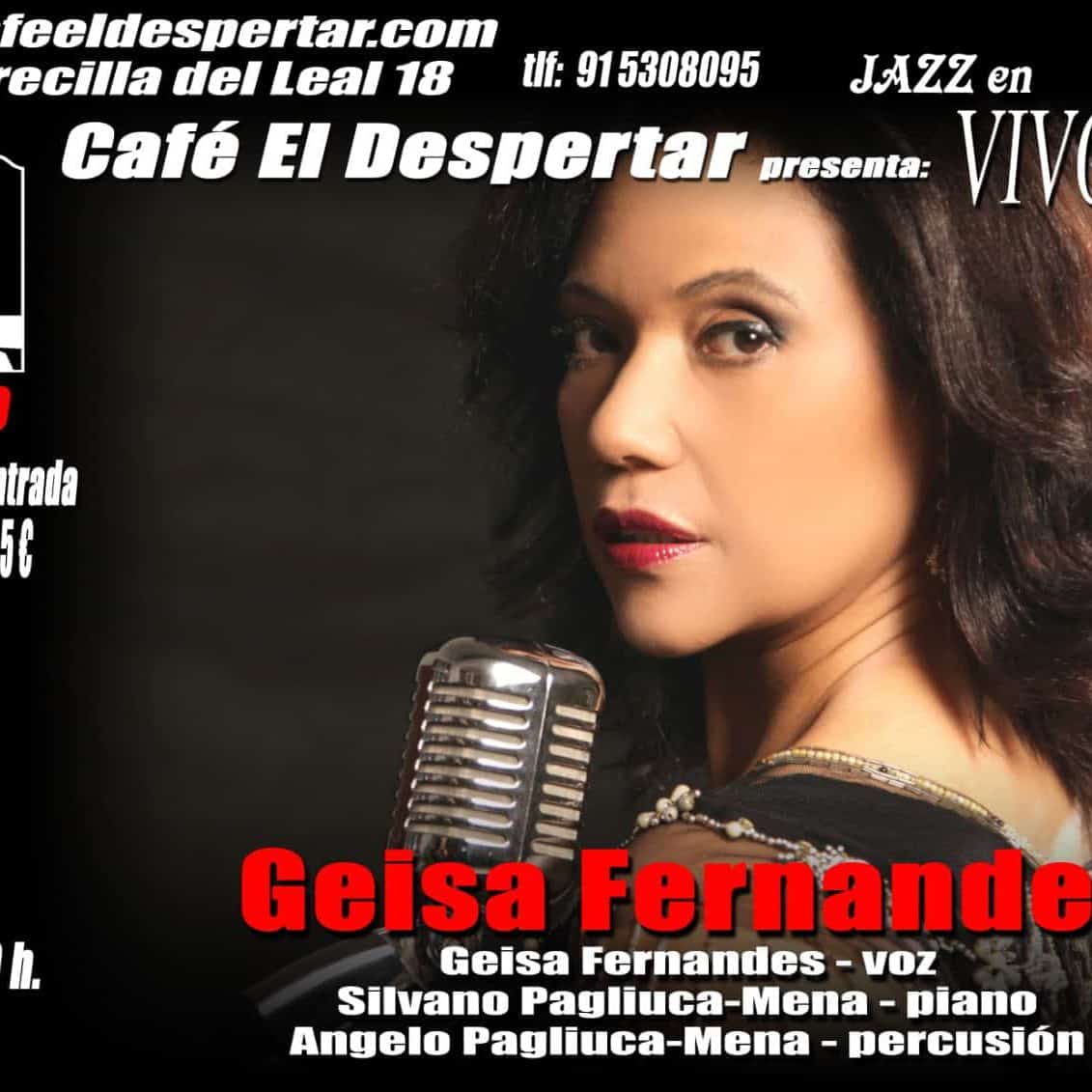 Live at El Despertar with Geisa Fernandes El Despertar - Geisa Fernandes