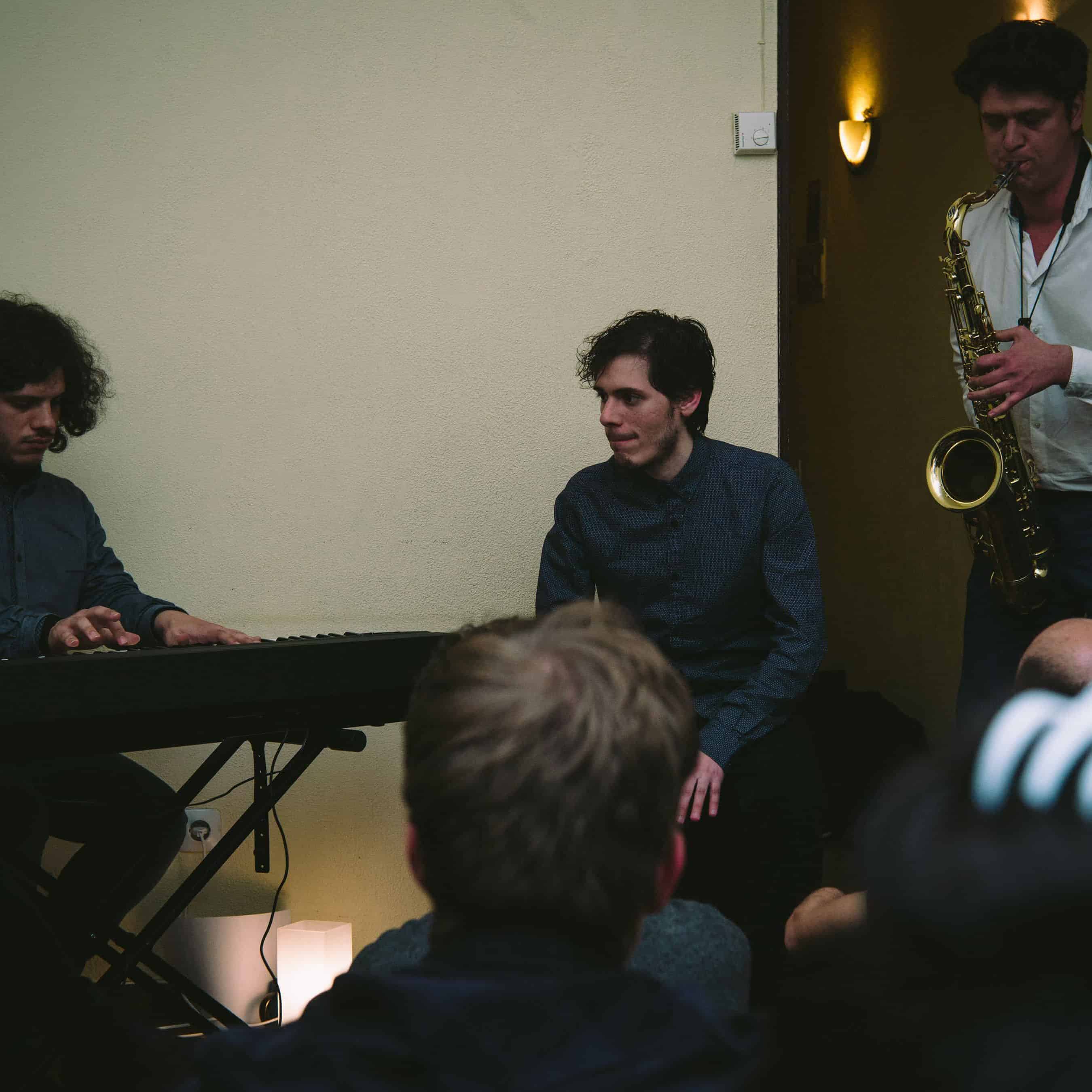 Live at LRC series Los hermanos Pagliuca & Baptiste Chatrain